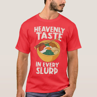 T-shirt Ramen Japon Kawaii Anime Noodle Bowl 1611