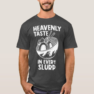 T-shirt Ramen Japon Kawaii Anime Noodle Bowl 1617