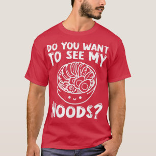 T-shirt Ramen Japon Kawaii Noodle Bowl Pun1042