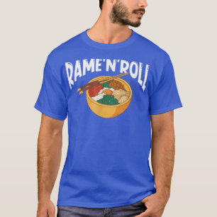T-shirt Ramen Japon Kawaii Noodle Bowl Pun1058