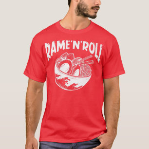 T-shirt Ramen Japon Kawaii Noodle Bowl Pun969