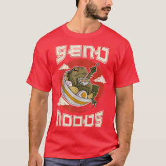 T-shirt Ramen Japon nouilles nouilles nouilles cuisine jap