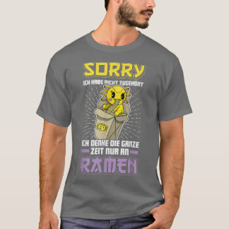 T-shirt Ramen Japon nouilles nouilles nouilles cuisine jap