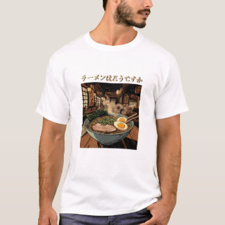 T-shirt Ramen japonais