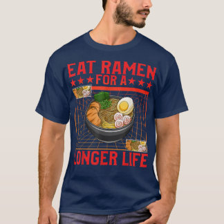 T-shirt Ramen Japonais Anime Tee Food Lover Cute Funny1337