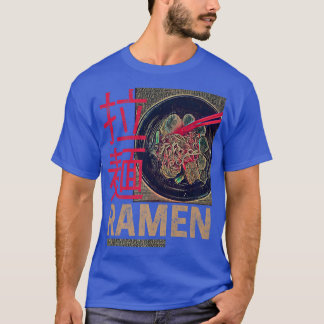 T-shirt Ramen Japonais Envoyer des nouilles 1905