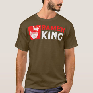T-shirt Ramen King Asiatique Nourriture Japonaise Soupe Co