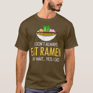T-shirt Ramen le plat du Japon