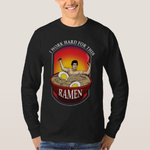 T-shirt Ramen Lover Gangster