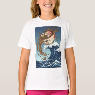 T-shirt ramen navigator