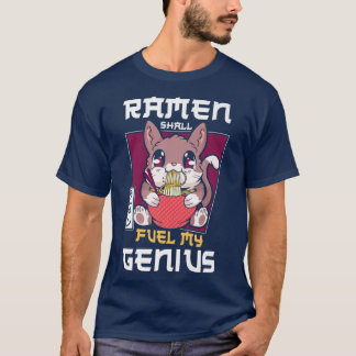 T-shirt Ramen Noodle Bowl Love Japonais Kawaii Cat Ramen S