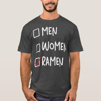 T-shirt Ramen Noodle Bowl Love Japonais Kawaii Hommes Femm