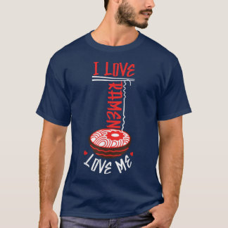 T-shirt Ramen Noodle Bowl Love Japonais Kawaii I Love Rame