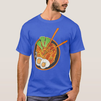 T-shirt Ramen Noodles Bowl Graphisme Art Pour Tous Ramen N
