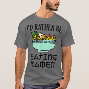 T-shirt Ramen Noodles délicieux cuisine japonaise culture