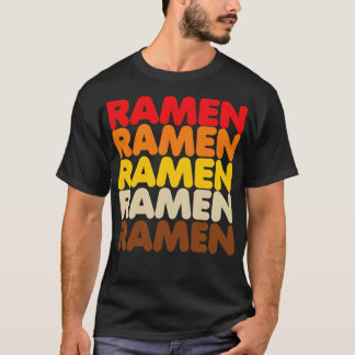 T-shirt Ramen Ramen Ramen