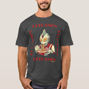 T-shirt ramen ultraman