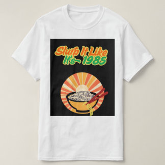 T-shirt Ramen - Vibes de nouilles Vintages