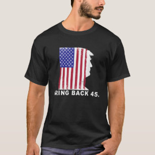 T-shirt Ramenez 45 Je Mlle Trump Sauvez Notre Amérique À S