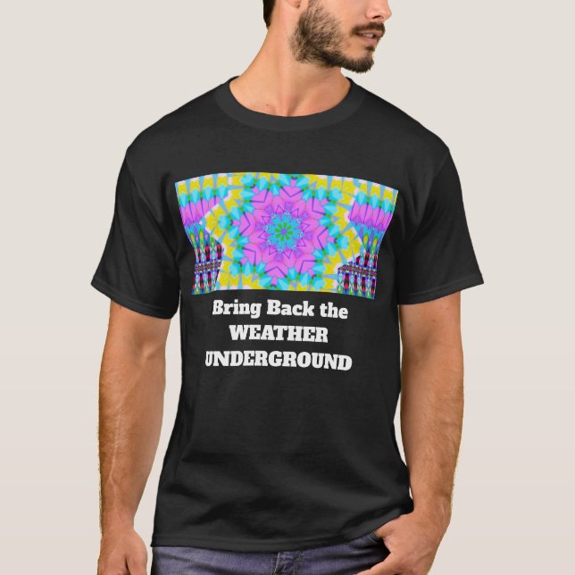 T-shirt Ramenez le MÉTÉO SOUS-TERRE (Devant)