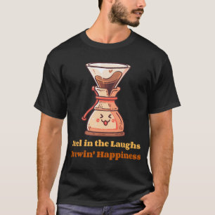 T-shirt Ramenez les rires qui font bouillonner le bonheur