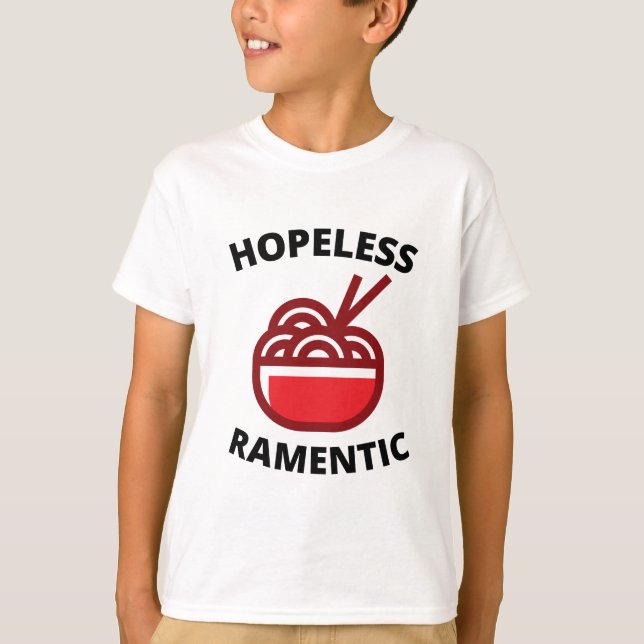 T-shirt Ramentic sans espoir (Devant)