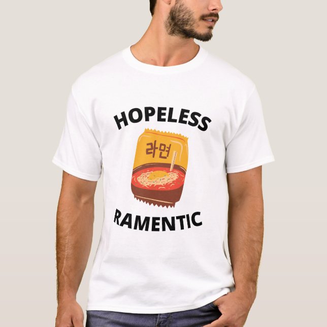 T-shirt Ramentic sans espoir (Devant)