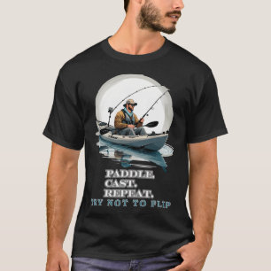 T-shirt Ramer Lancer Répéter Essayez de ne pas basculer Ka