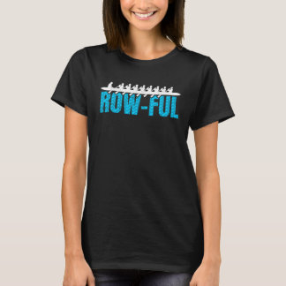 T-shirt Rameurs de rang complet
