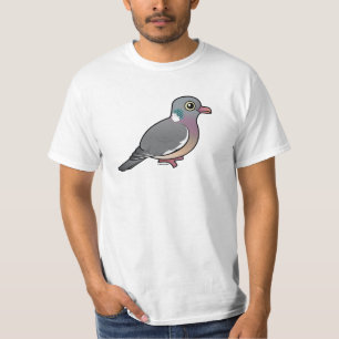 T-shirt Ramier de terrain communal de Birdorable