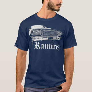 T-shirt Ramirez Lowrider Cali cadeau de réunion familiale