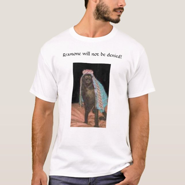 T-shirt Ramone (Devant)
