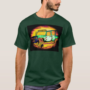 T-shirt rampe rocheuse