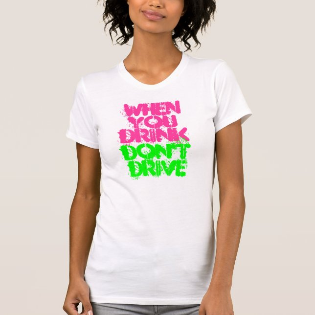 T-shirt Rampement de pastèque (Devant)