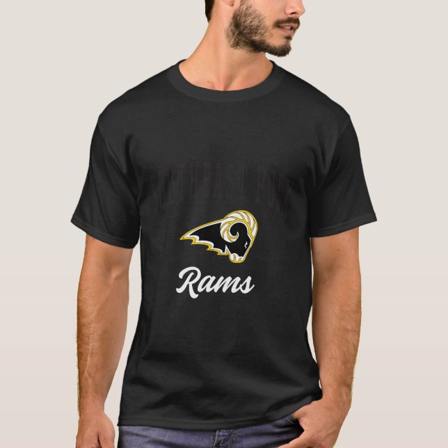 T-shirt Rams du lycée de South-theast Polk C3 (Devant)