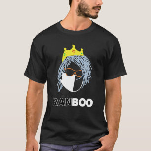 T-shirt Ranboo Crown Merch