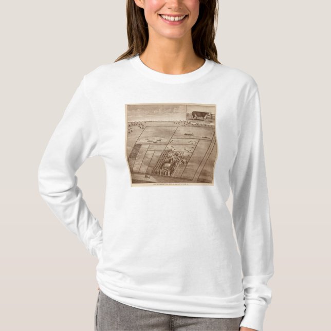T-shirt Ranch de Bertch (Devant)