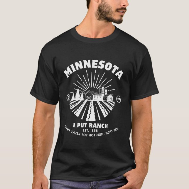 T-shirt ranch du Minnesota (Devant)