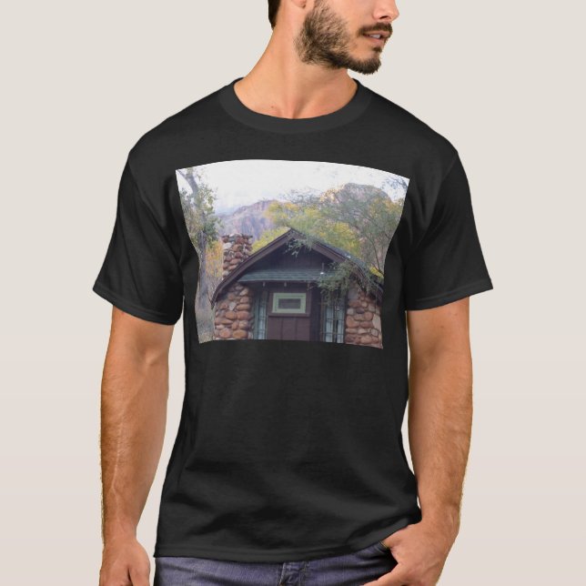T-shirt Ranch du sud de fantôme de parc national de canyon (Devant)