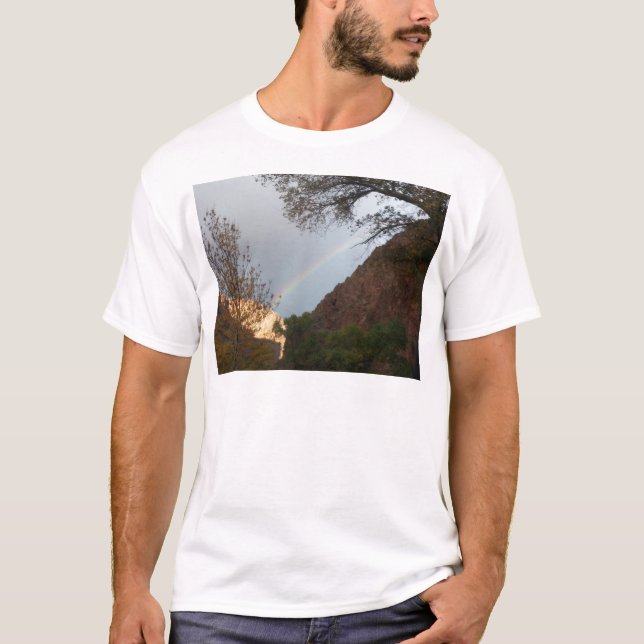 T-shirt Ranch du sud de fantôme de parc national de canyon (Devant)