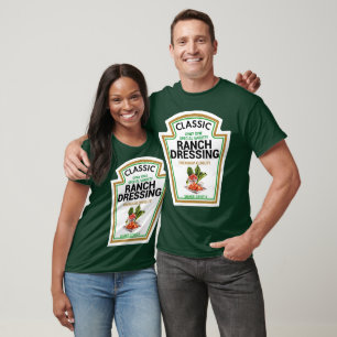 T-shirt Ranch Groupe d'habillage Conditionnement Famille C