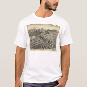 T-shirt Ranch solitaire d'arbre