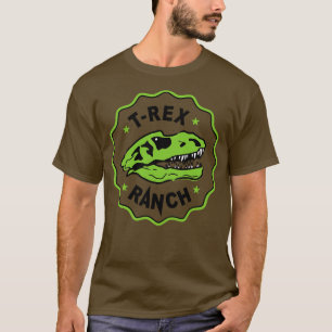 T-shirt Ranch TRex