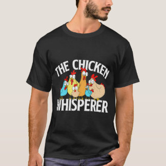 T-shirt Rancher De La Ferme De Poulet-Whisperer