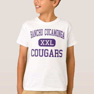 T-shirt Rancho Cucamonga - Cougars - Rancho Cucamonga