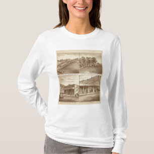 T-shirt Ranchs de Tulare Co, bureaux