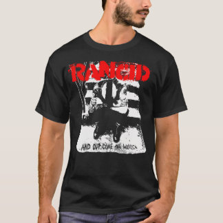 T-shirt Rancid - Marchandises Officielles - Et Sortez Du W