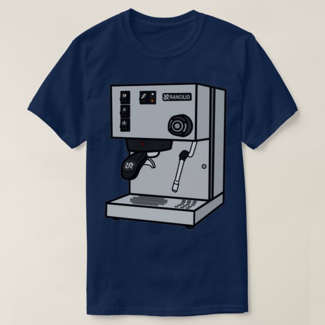 T-shirt Rancilio Silvia couleur  (Design devant)
