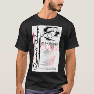 T-shirt Randall Flagg World Tour- ContemporaryJazzProg Roc