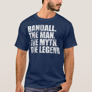 T-shirt RandallRandall Nom de famille Randall Nom de famil